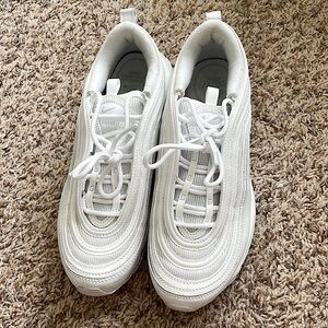 White Nike Air Max 97 Men's US Size 9